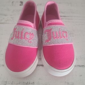 Add on for $6. Juicy slip on sneakers